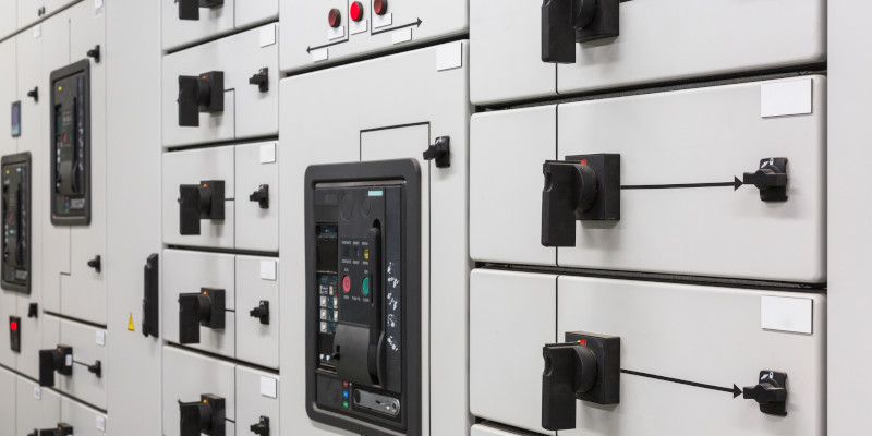 Switchgear in Charleston, South Carolina