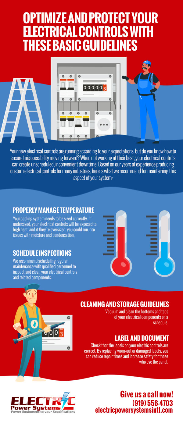 Optimize and Protect Your Electrical Controls with These Basic Guidelines