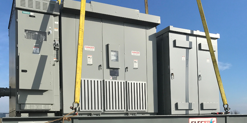 Shore Power Substations in Houston, Texas