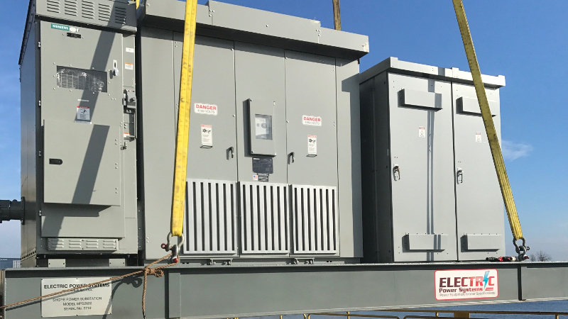 SHORE POWER SUBSTATIONS