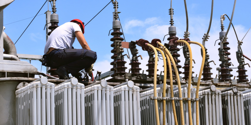 Industrial Transformers in Houston, Texas