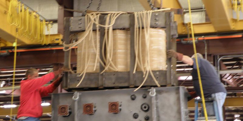 Transformer Repair and Rebuild in Los Angeles, California